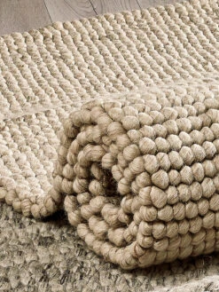 Woll-Teppich, Savanne -Teppiche Verkäufe Helsingborg Wollteppich creme savanne lup2