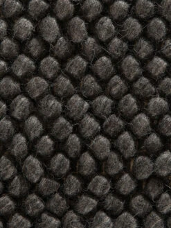 Woll-Teppich, Charcoal -Teppiche Verkäufe Helsingborg Wollteppich dunkelgrau charcoal lup