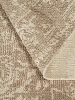 Baumwoll-Teppich, Vintage Beige 13 Baumwoll-Teppich, Vintage Beige -Teppiche Verkäufe Henfield FlachgewebeTeppich Beige VintageBeige 170x240 wel