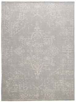 Baumwoll-Teppich, Vintage Grey -Teppiche Verkäufe Henfield FlachgewebeTeppich Grau VintageGrey 170x240 pla