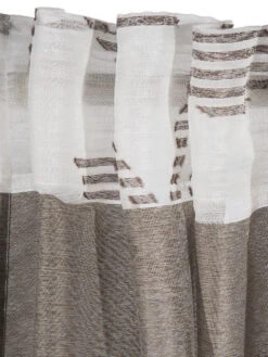 Vorhang Mit Gardinenband, Mokka -Teppiche Verkäufe Henriette VerdeckteSchlaufe Braun Mokka 140x245 lup1