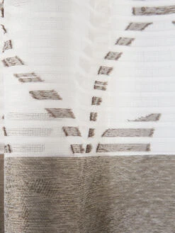 Vorhang Mit Gardinenband, Mokka -Teppiche Verkäufe Henriette VerdeckteSchlaufe Braun Mokka 140x245 lup2