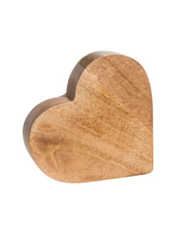 Objekt, Braun -Teppiche Verkäufe HerzWoody Objekt Braun 20x19 per