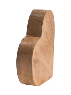 Objekt, Braun -Teppiche Verkäufe HerzWoody Objekt Braun 20x19 per2