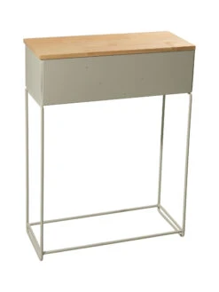 Pflanztopf, Beige -Teppiche Verkäufe HighPlants Pflanztopf Grau 18x45x60 per1