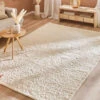 Woll-Teppich, Scandic White -Teppiche Verkäufe Hillsand HandwebTeppich Weiss ScandicWhite 170x240 mil4
