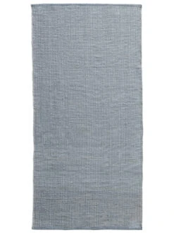 Flachgewebe-Teppich, Gletscher -Teppiche Verkäufe Hoegland Flachgewebeteppich blau gletscher 70x140 pla