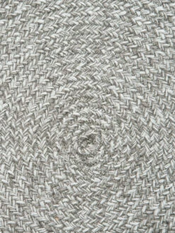 Flachgewebe-Teppich, Granite Grey -Teppiche Verkäufe Holmdrup FlachgewebeTeppich Grau GraniteGrey 200rund lup