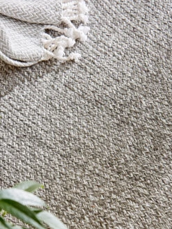 Flachgewebe-Teppich, Granite Grey -Teppiche Verkäufe Holmdrup FlachgewebeTeppich Grau GraniteGrey 200rund lup2