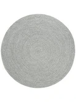 Flachgewebe-Teppich, Granite Grey -Teppiche Verkäufe Holmdrup FlachgewebeTeppich Grau GraniteGrey 200rund pla