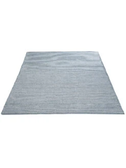 Woll-Teppich, Cloud Blue 10 Woll-Teppich, Cloud Blue -Teppiche Verkäufe Holmerud Handwebteppich hellblau Cloudblue 170x240 fper