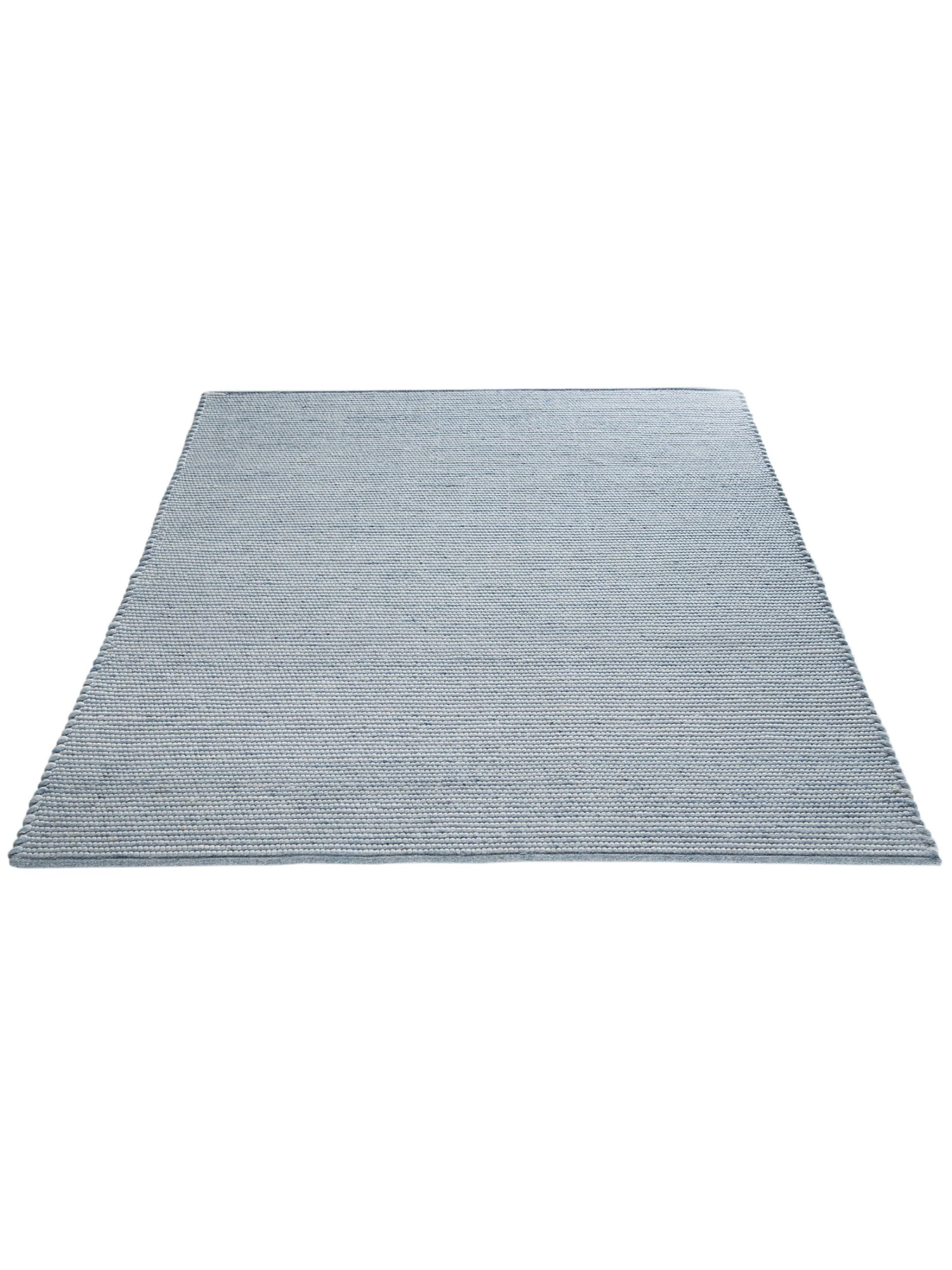 Woll-Teppich, Cloud Blue 6 Woll-Teppich, Cloud Blue – Bild 4