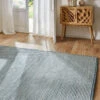 Woll-Teppich, Cloud Blue -Teppiche Verkäufe Holmerud Handwebteppich hellblau Cloudblue 170x240 mil1