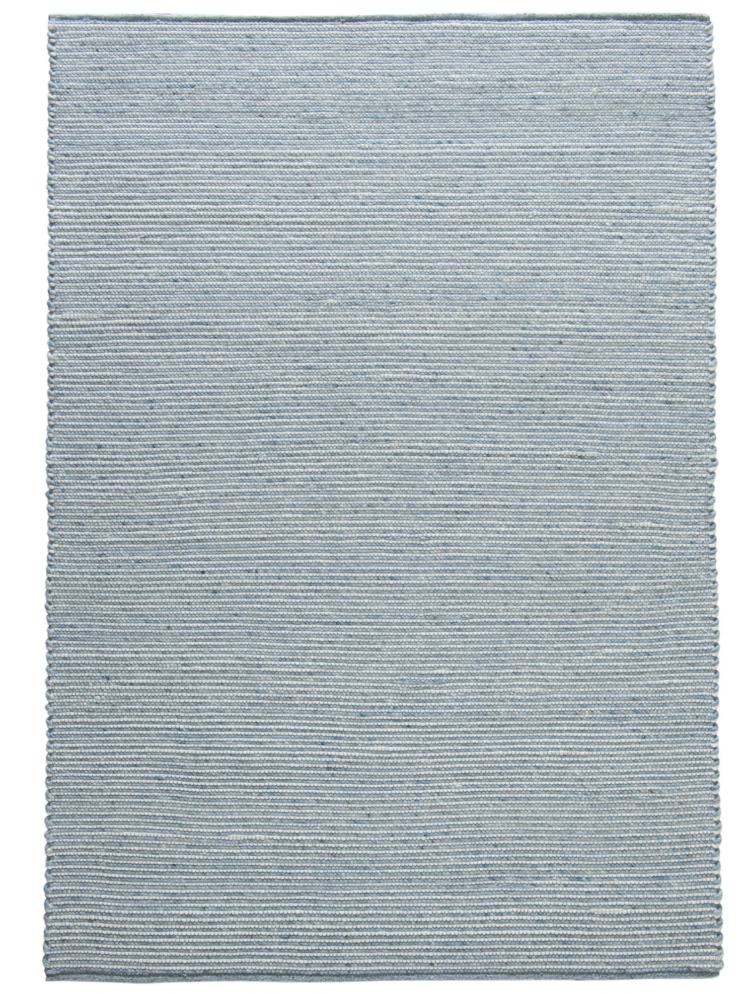 Woll-Teppich, Cloud Blue 5 Woll-Teppich, Cloud Blue – Bild 3