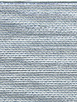 Woll-Teppich, Cloud Blue 11 Woll-Teppich, Cloud Blue -Teppiche Verkäufe Holmerud Handwebteppich hellblau Cloudblue lup