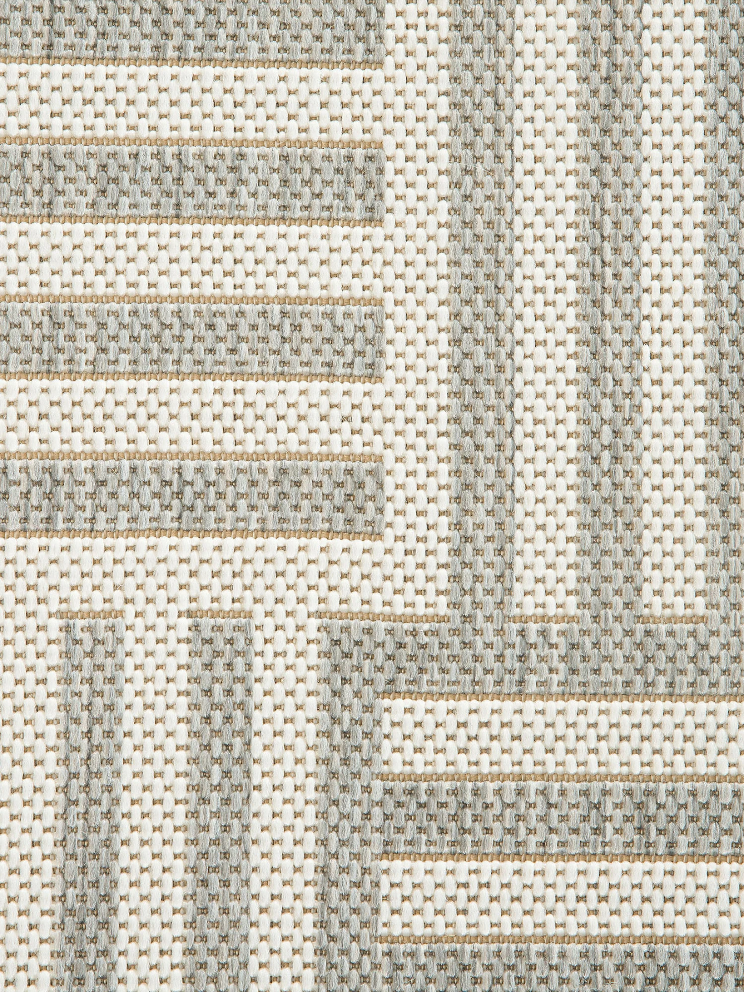 Outdoor-Teppich, Silber 6 Outdoor-Teppich, Silber – Bild 4