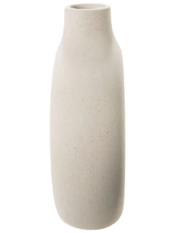 Vase, Mattweiss -Teppiche Verkäufe Hulao Vase Creme Mattweiss 22x23x232C8 per3