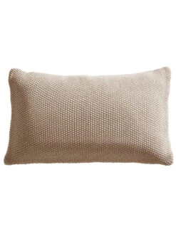 Strickkissen, Rainy Day -Teppiche Verkäufe Hygge Sofakissen beige rainyday 30x50 pla