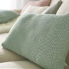 Strickkissen, Altmint -Teppiche Verkäufe Hygge Sofakissen gruen Altmint 30x50 mil2