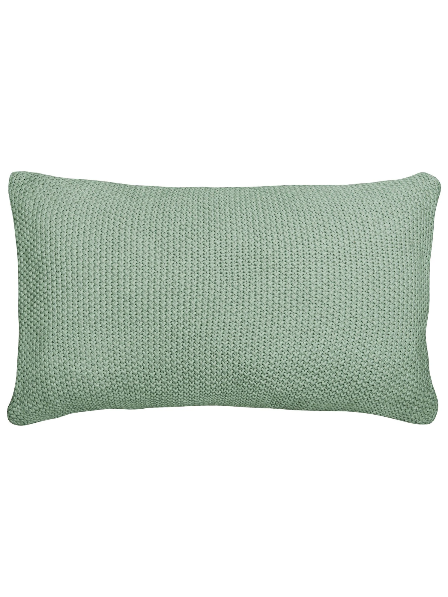 Strickkissen, Altmint 4 Strickkissen, Altmint – Bild 2