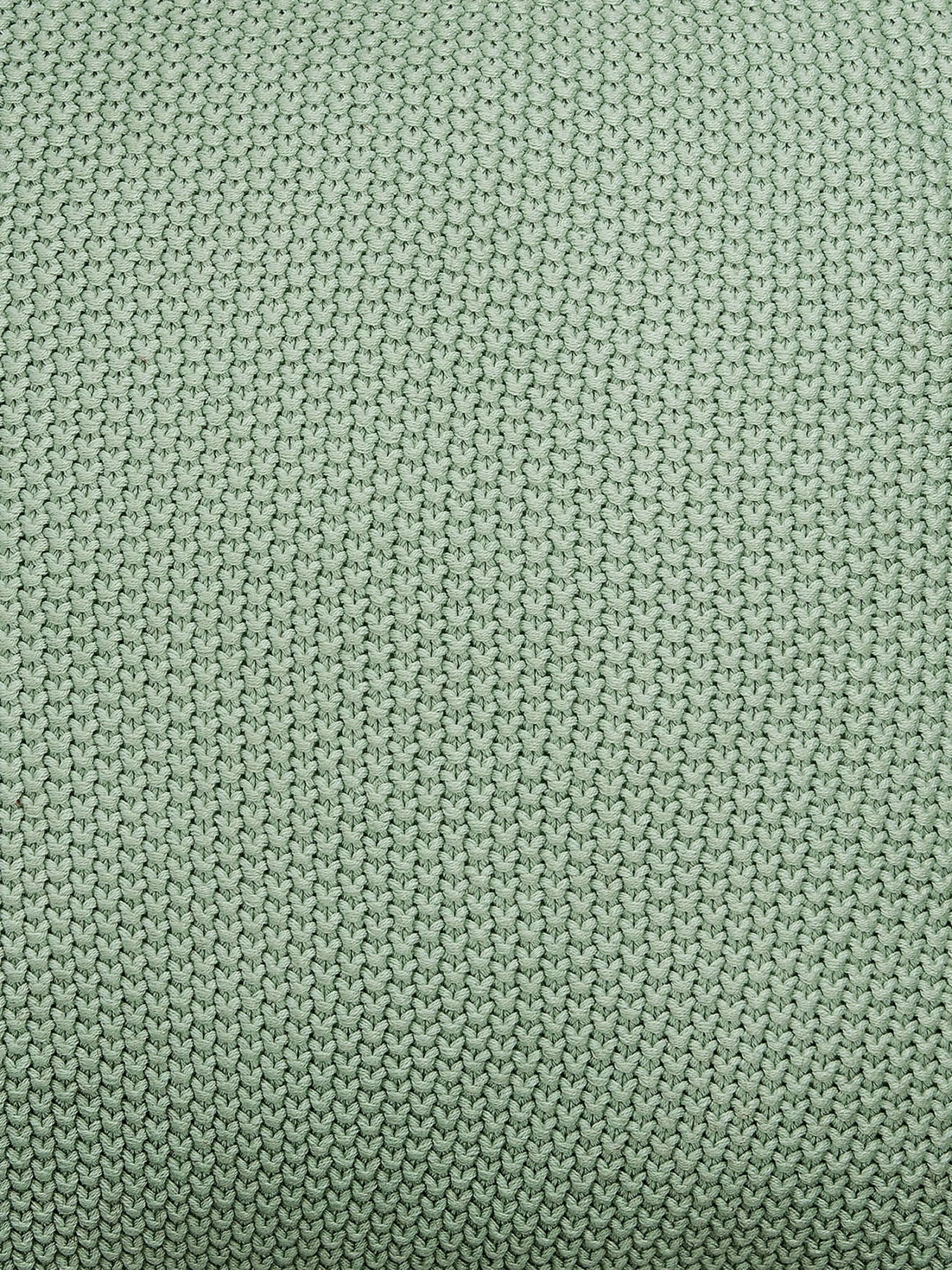 Strickkissen, Altmint 5 Strickkissen, Altmint – Bild 3