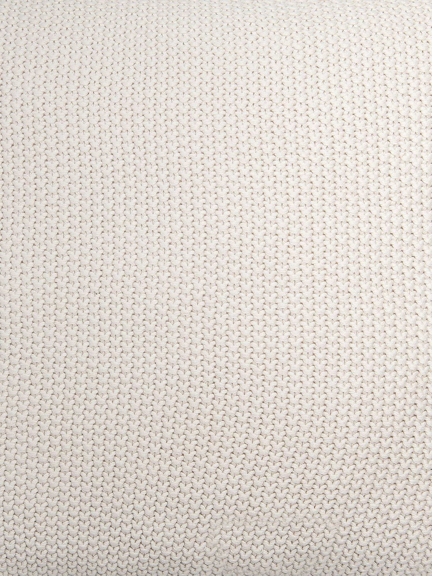 Strickkissen, Offwhite 5 Strickkissen, Offwhite – Bild 3