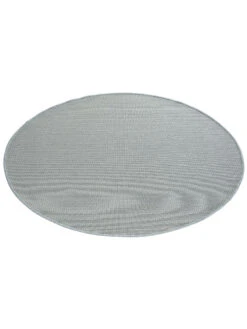Outdoor-Teppich, Perlgrau 8 Outdoor-Teppich, Perlgrau -Teppiche Verkäufe Indiana Flachgewebeteppich grau perlgrau 160rund fper