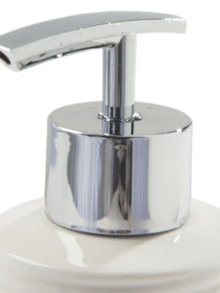 Seifenspender, Weiss -Teppiche Verkäufe Inga Seifenspender Weiss 8x8x15 lup2