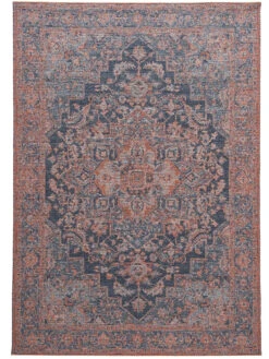 Vintage-Teppich, Topas 8 Vintage-Teppich, Topas -Teppiche Verkäufe Inverness VintageTeppich Blau Topas 170x240 pla