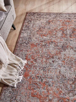 Vintage-Teppich, Salsa -Teppiche Verkäufe Inverness VintageTeppich Rot Salsa 170x240 spar