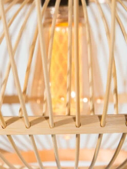 Hängeleuchte, Natur -Teppiche Verkäufe Iwato Pendelleuchte Hellbraun Natur 45x50 lup