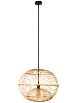 Hängeleuchte, Natur -Teppiche Verkäufe Iwato Pendelleuchte Hellbraun Natur 45x50 per3