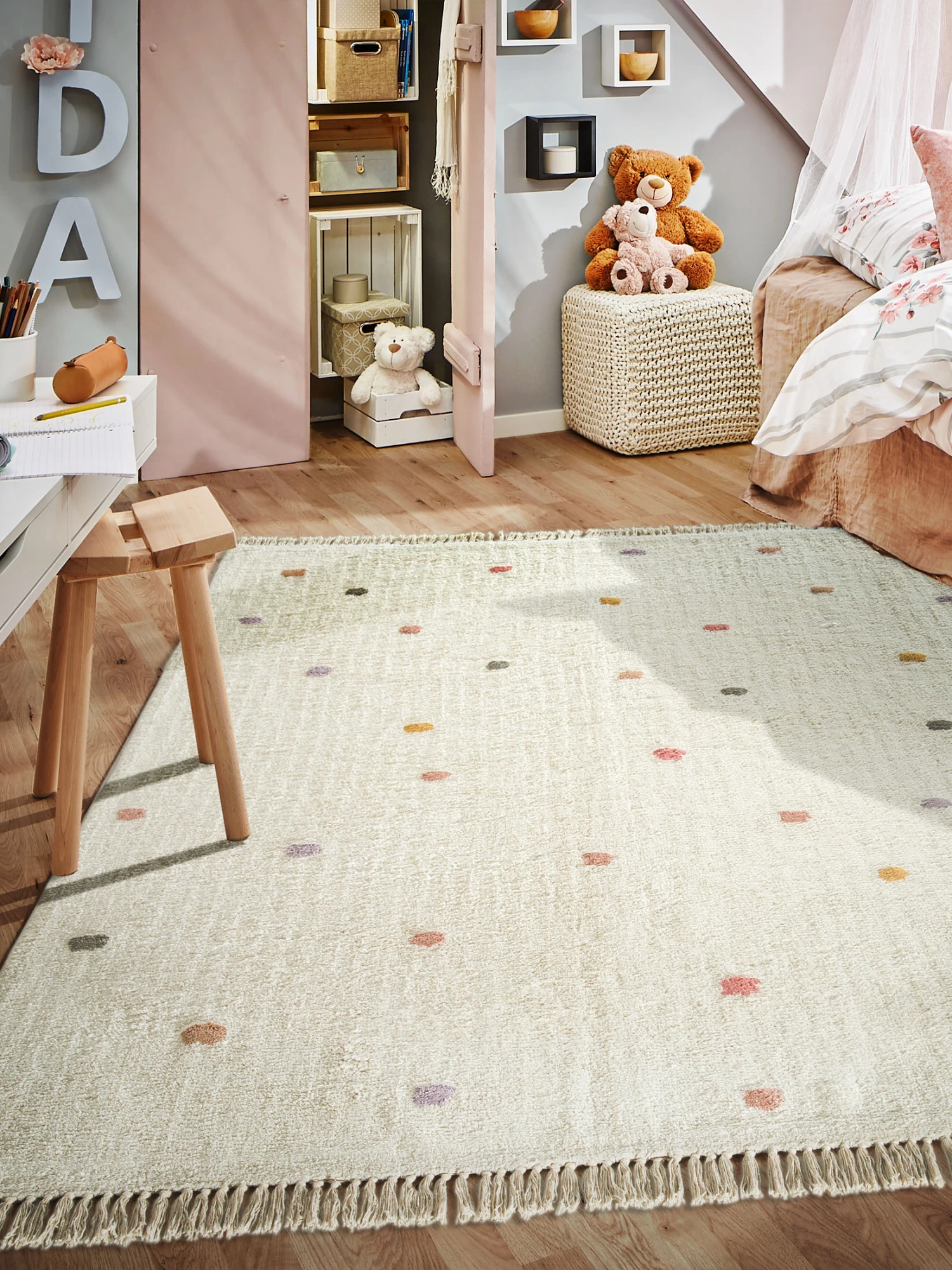 Kinder-Teppich, Natural 3 Kinder-Teppich, Natural