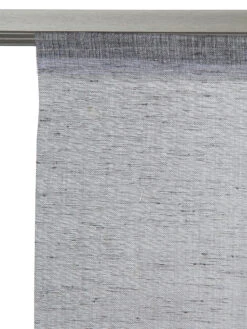 Flächenvorhang, Anthrazit -Teppiche Verkäufe Jella Flaechenvorhang Dunkelgrau Anthrazit 60x245 lup1