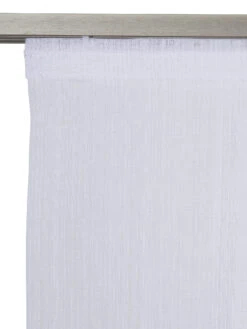 Flächenvorhang, Weiss 10 Flächenvorhang, Weiss -Teppiche Verkäufe Jella Flaechenvorhang Weiss 60x245 lup1