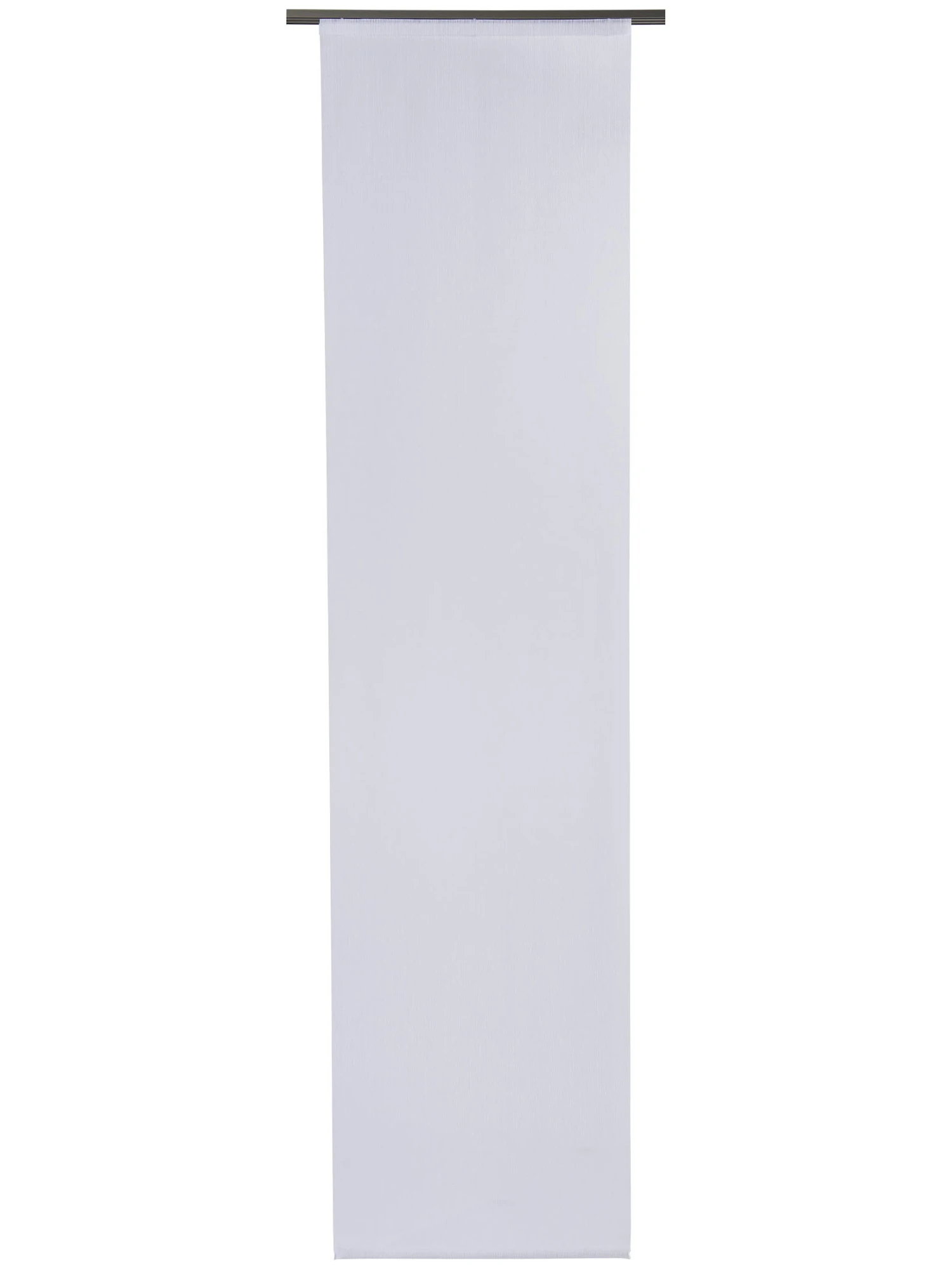 Flächenvorhang, Weiss 4 Flächenvorhang, Weiss – Bild 2