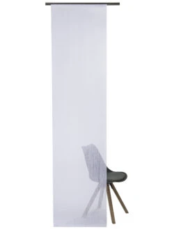 Flächenvorhang, Weiss 9 Flächenvorhang, Weiss -Teppiche Verkäufe Jella Flaechenvorhang Weiss 60x245 pla2
