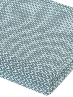 Decke, Türkis -Teppiche Verkäufe Jenson Decke gruen tuerkis 150x200 lup1