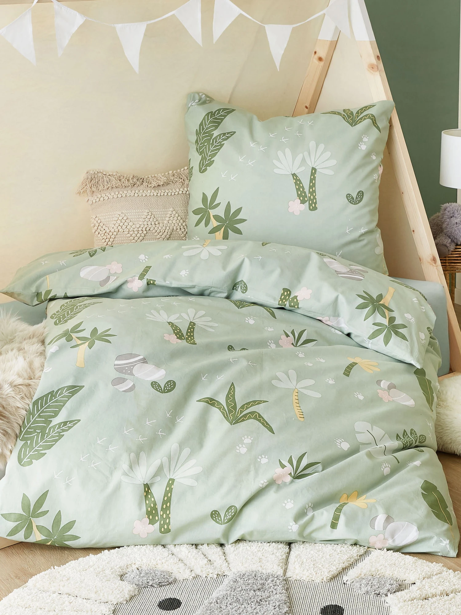 Kinderbettwäsche, Jungle Green 3 Kinderbettwäsche, Jungle Green