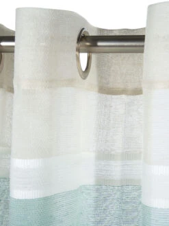 Ösenschal, Altmint 8 Ösenschal, Altmint -Teppiche Verkäufe Kaja Gardine Oesenschal Gruen Altmint 140x245 lup1