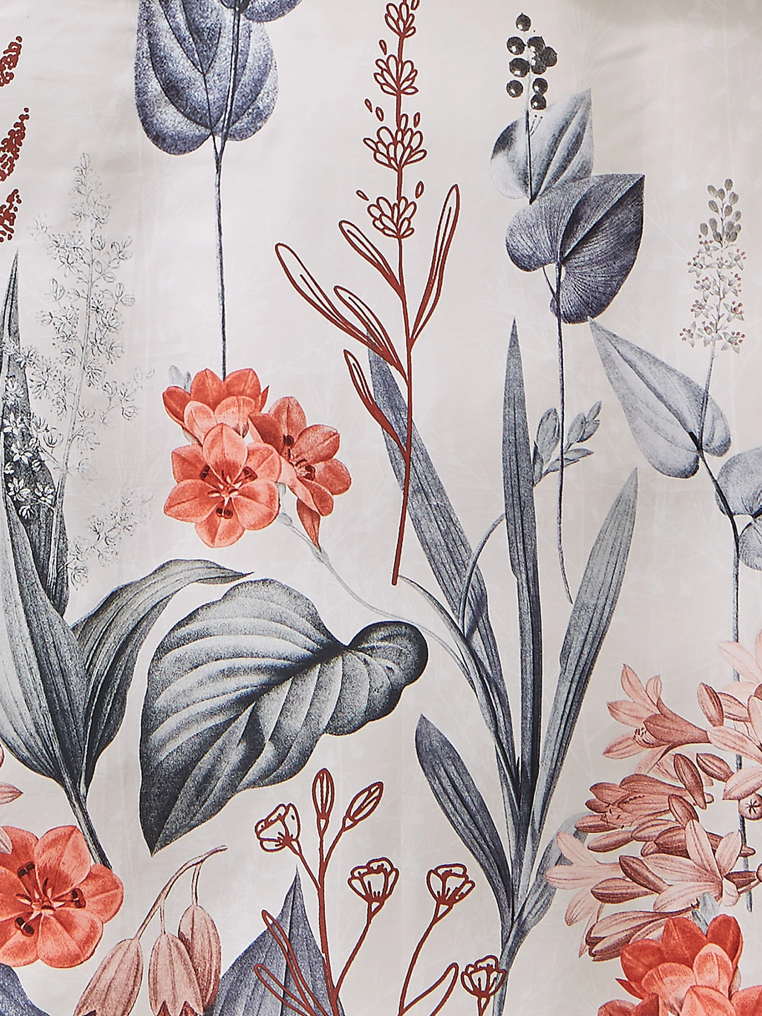 Satin-Bettwäsche, Offwhite 5 Satin-Bettwäsche, Offwhite – Bild 3