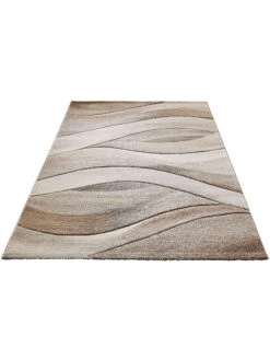 Moderner Teppich, Mandel -Teppiche Verkäufe Kaleidoskop ModernerTeppich Braun Mandel 160x230 fper