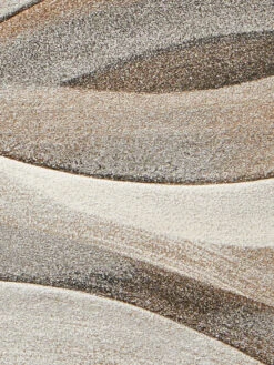 Moderner Teppich, Mandel -Teppiche Verkäufe Kaleidoskop ModernerTeppich Braun Mandel 160x230 lup