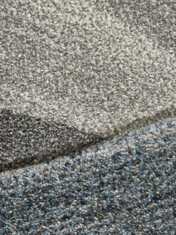 Moderner Teppich, Blau -Teppiche Verkäufe Kaleidoskop ModernerTeppich Grau Blau 240x340 lup