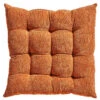 Stuhlkissen, Cognac -Teppiche Verkäufe Kalle Sitzkissen orange Cognac 44x44 pla