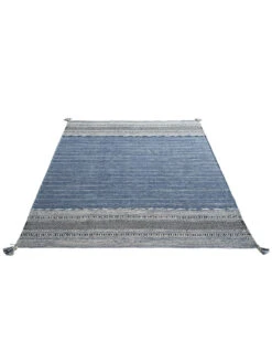 Kelim, Marine -Teppiche Verkäufe Karakori Kelim blau marine 160x230 fper