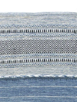 Kelim, Marine -Teppiche Verkäufe Karakori Kelim blau marine lup