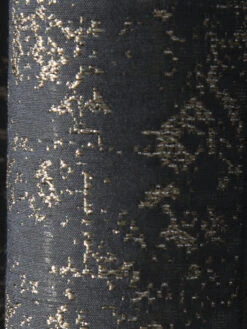 Ösenschal, Galaxy -Teppiche Verkäufe Karli Gardine Oesenschal Dunkelgrau Galaxy 140x245 lup2