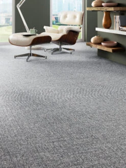 Schlingen-Teppichboden, Silber 93