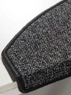 Stufenmatte, Graphit -Teppiche Verkäufe Keita Stufenmatte Dunkelgrau Graphit97 28x65 lup